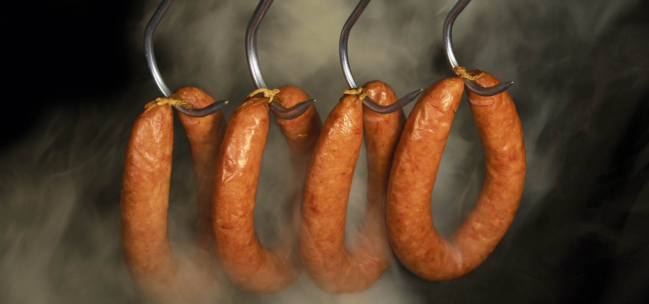 Rookworst met goud bekroond